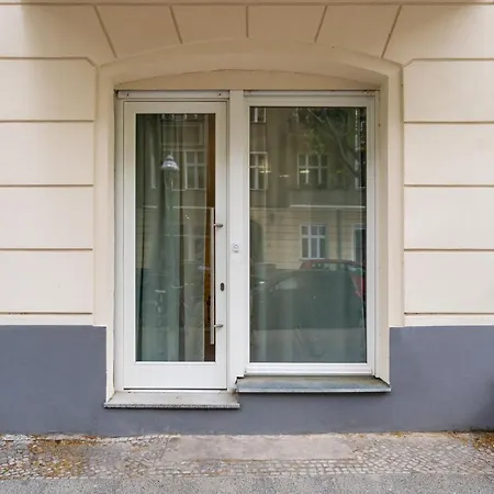 GreatStay - Lohmeyerstr. 13 VH rechts Berlin Exterior foto