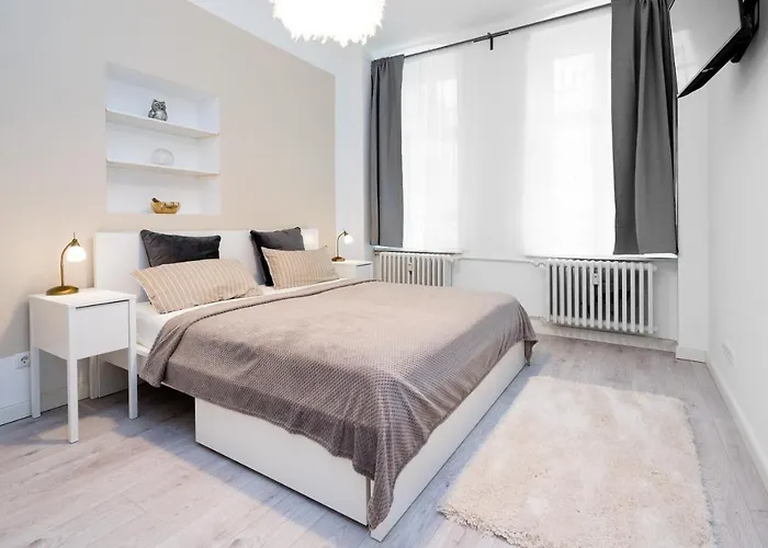 The Lohmeyerstr Vh Rechts, Lovely 2 Bedroom Up To 4