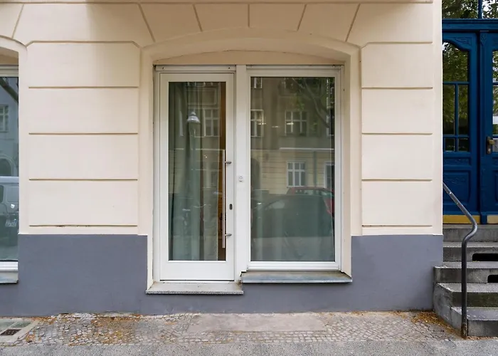 The Lohmeyerstr Vh Rechts, Lovely 2 Bedroom Up To 4